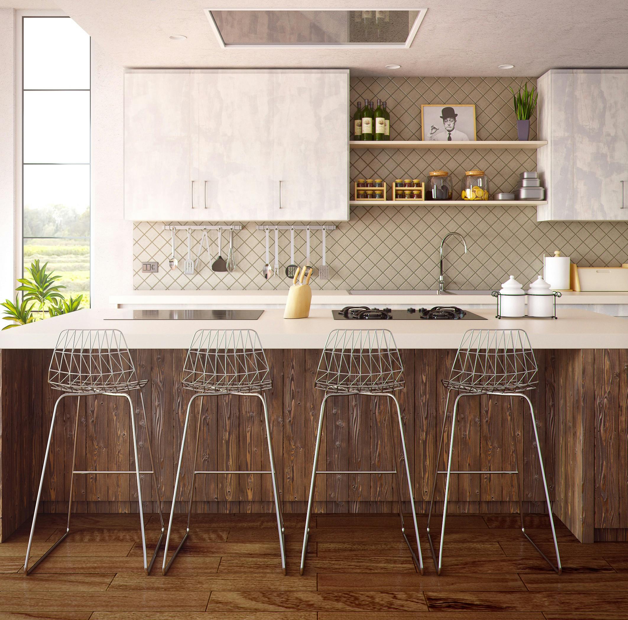 Cocina contemporánea